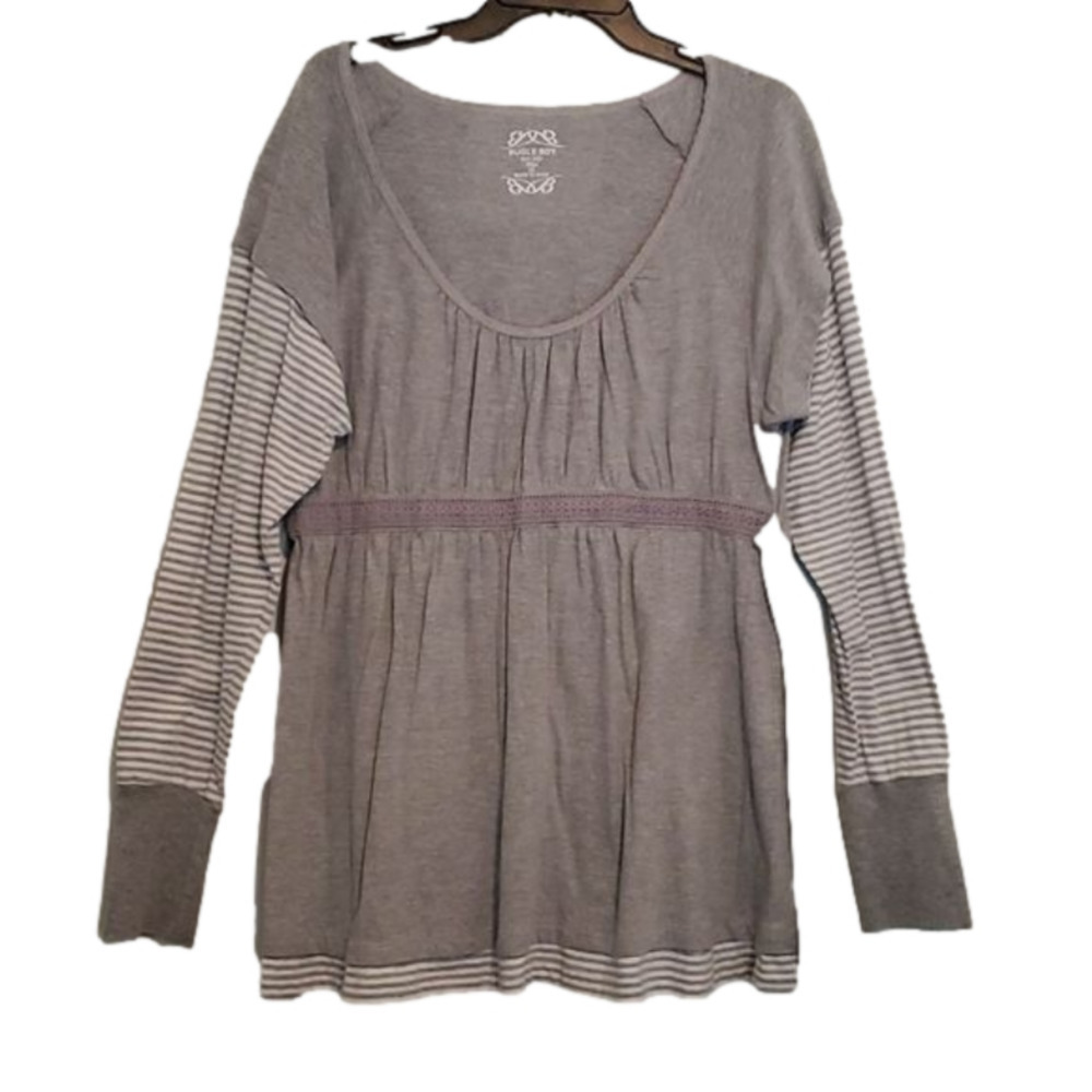 Bugle Boy Womens Top size 2X Long Sleeve